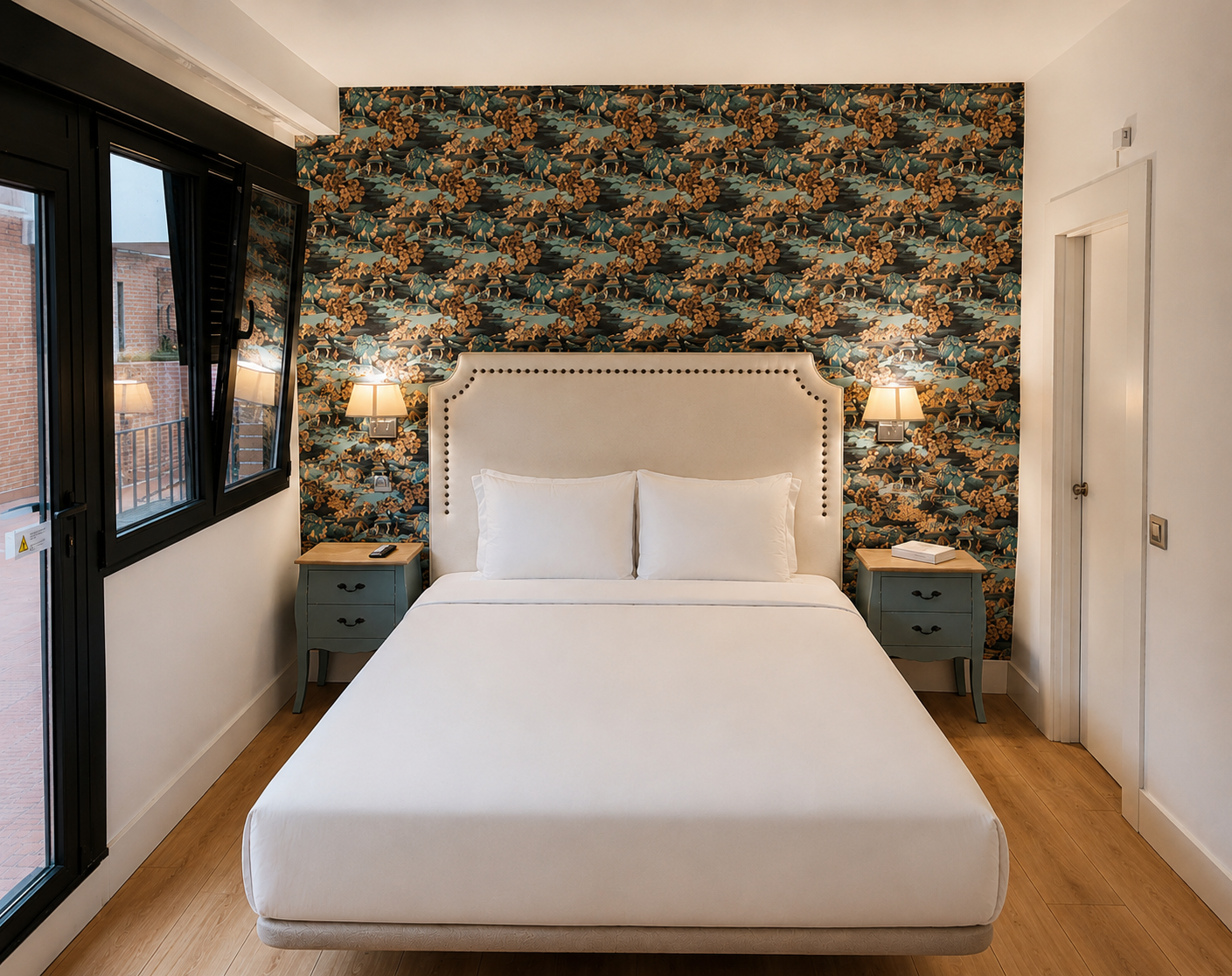 Estudio básico en Madrid — Apartahotel Quo Eraso, barrio Guindalera