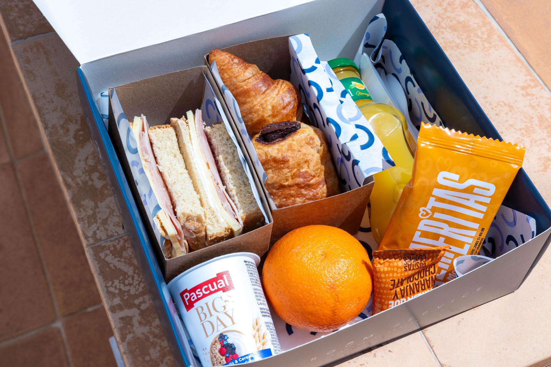 Desayuno estándar